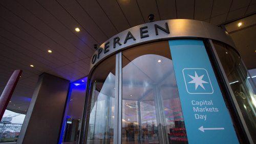 Maersk Capital Markets Day 2018 – Operaen – Branding ved indgang
